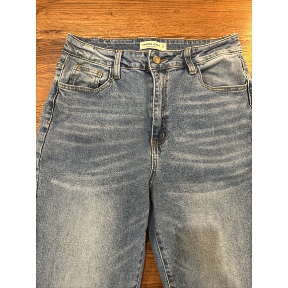 Hammer Jeans Blue Size 11 Womens Straight Los Angeles - Picture 4 of 13